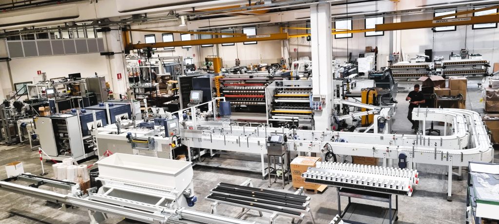 FACTORY ACCEPTANCE TEST SUCCESSFULLY COMPLETED FOR FULLY AUTOMATED ADHESIVE TAPE LINE