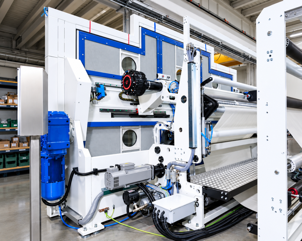 MASSIMA EFFICIENZA PRODUTTIVA CON GLI SVOLGITORI A TORRETTA SV.DX CON GIUNTA AUTOMATICA